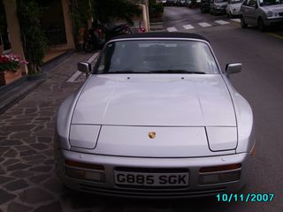 Porsche 944 1990 S2 Cabriolet-thumb-106