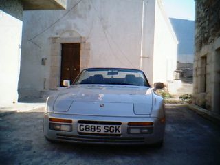 Porsche 944 1990 S2 Cabriolet-thumb-2