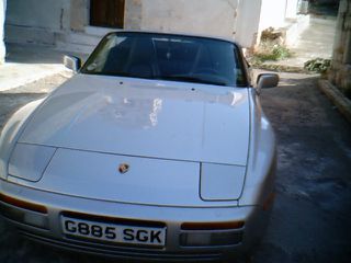 Porsche 944 1990 S2 Cabriolet-thumb-3