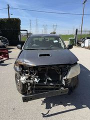 Toyota Hilux 2006-2015 2KD σετ κλειδιά immobilizer με κωδικό εγκεφάλου 89661-0KR00