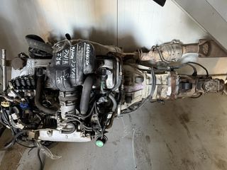 Toyota Hiace 3RZ μηχανή για κομπλέ μετατροπή και τοποθέτηση στο κατάστημα μας