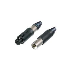 NEUTRIK NC3 FM-C 3 Pin Unisex XLR Plug Connector Female/Male - Neutrik
