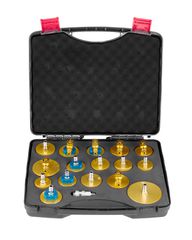 VEVOR 17 Pcs Brake Master Bleeder Kit Σετ αντάπτορα εξαέρωσης φρένων για τα περισσότερα οχήματα