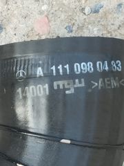 Σωλήνας intercooler mercedes intake compressor-thumb-1