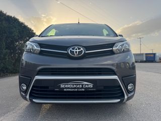 Toyota Proace 2018 L3H1 ΔΥΟ πλαϊνές πόρτες