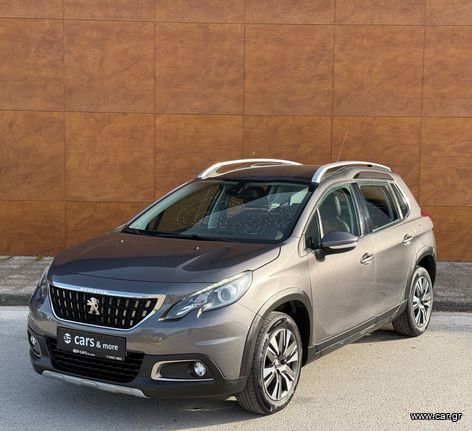 Peugeot 2008 2016 Allure/Full extra/Δερμάτινα/Ambient