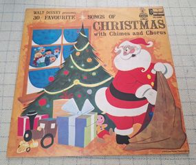 The Mike Sammes Singers*, Jimmy Dodd* – Walt Disney Presents 30 Favourite Songs Of Christmas With Chimes And Chorus