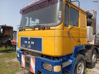 Σασί MAN 1997 41502 8X4 SE ANTALAKTIKA MONO ΝΕΟ ΜΟΤΕΡ 16ARI TRAPEZI