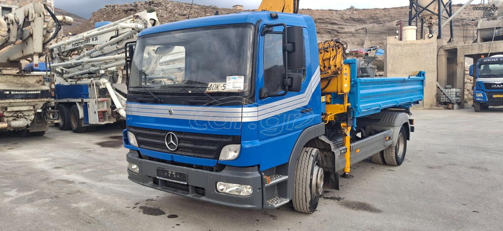 Ανατροπή + Γερανός Mercedes-Benz 2007 12-23 ATECO corma 110-4