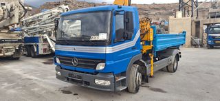 Ανατροπή + Γερανός Mercedes-Benz 2007 12-23 ATECO corma 110-4