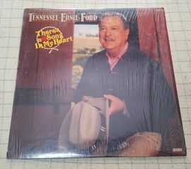 Tennessee Ernie Ford – There's A Song In My Heart  LP