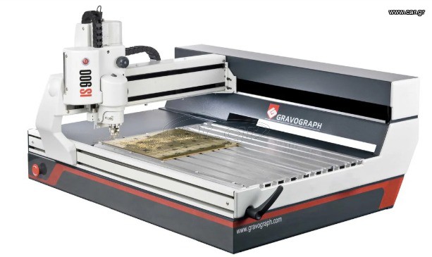 CNC μηχανή GRAVOGRAPH IS900
