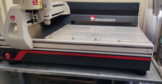 CNC μηχανή GRAVOGRAPH IS900-thumb-1
