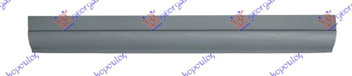 Φυλλο Λαμαρινα Πλαινου (15cm) Αριστερα Mercedes Sprinter 208-416 (W901-905) 95-06 - 052608257