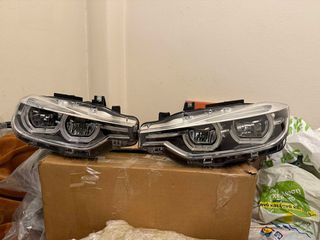 BMW 3 F30 F31 FULL LED εμπρός φανάρια ΣΕΤ