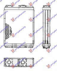 Ψυγειο Καλοριφερ (180x147) Nissan Jeep Terrano Ii (R20) 93-07 - 580006500