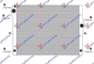 Ψυγειο Νερου 3.0 Βενζινη +/- A/C ΜΗΧΑΝΙΚΟ/ΑΥΤΟΜΑΤΟ (612x487) (3 ΣΩΛΗΝΑΚΙΑ) Bmw Series 5 (F10/11) 10-13 - 160006340