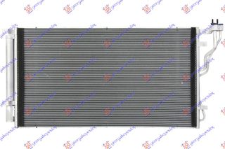 Ψυγειο A/C 1.7 Crdi (53,8x38,3x1,6) Hyundai i40 11- - 374006410