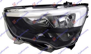 Φανος Εμπρος ΗΛΕΚΤ. (H7/H1) (Ε) (TYC) Αριστερα Opel Combo 18- - 601105132
