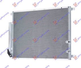 Ψυγειο A/C 1.5-1.8 Βενζινη (610x331x12) Toyota Yaris 17-20 - 821206400