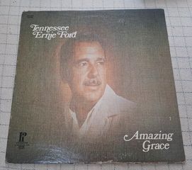 Tennessee Ernie Ford – Amazing Grace  LP US