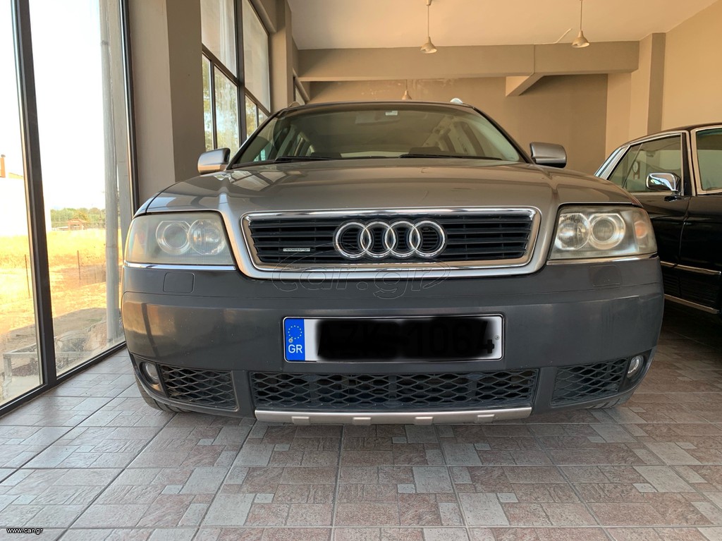 Audi A6 allroad 2003 Πληρωμένα Τέλη 2026