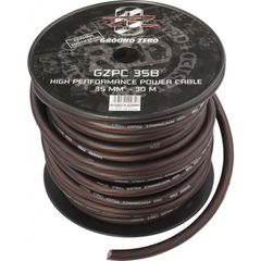 Ground Zero Gzpc 35B Καλώδια Και Αξεσουάρ Power Wire