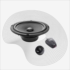 Blam SR200 Ηχεια Διαιρούμενα 20cm Split