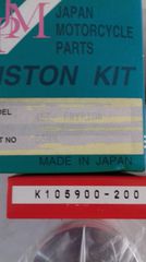 ΠΙΣΤΟΝΙ ΥΑΜΑΗΑ GRYPTON 4ST 105 55mm JPM JAPAN RACING