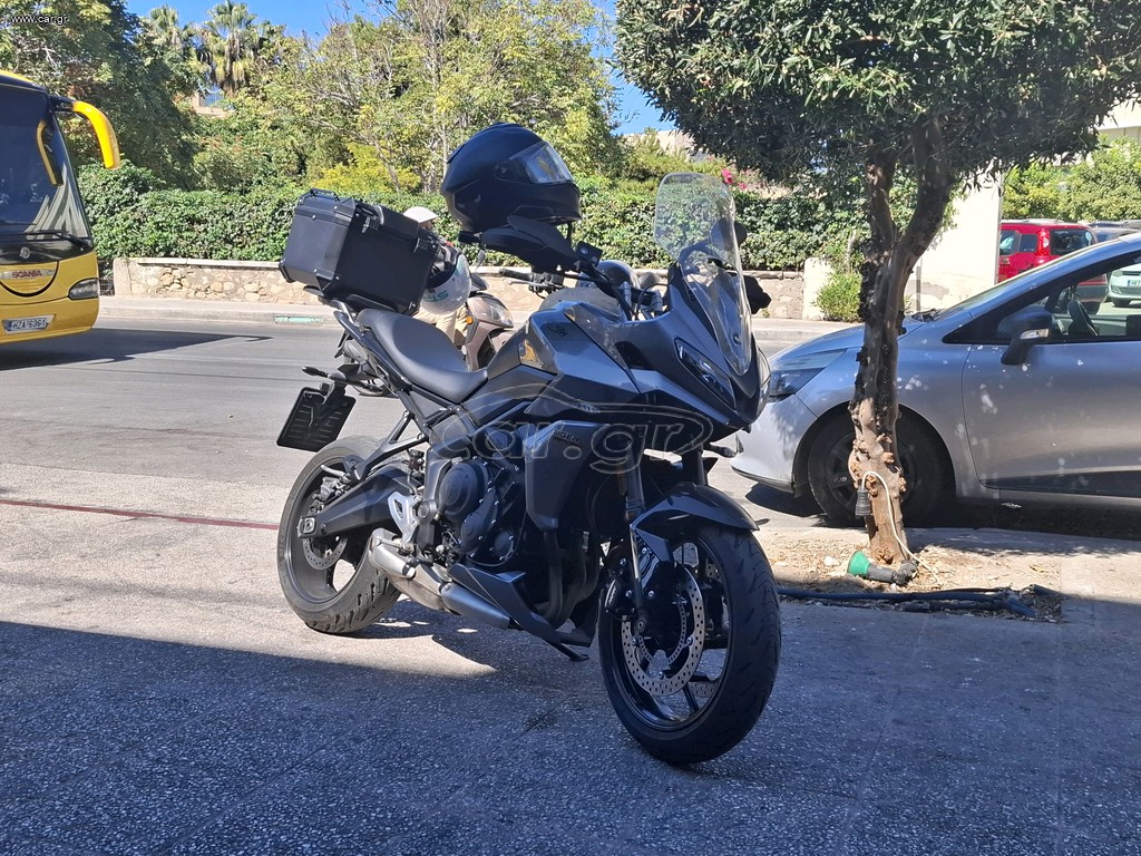 Triumph Tiger 660 2022 sport touring