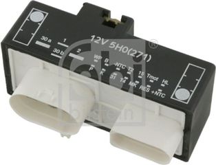 Febi Bilstein Ρελέ, Καθυστέρηση Του Βεντιλατέρ Του Ψυγείου - 26141