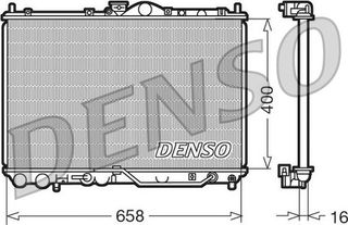 Denso Ψυγείο, Ψύξη Κινητήρα - DRM45011