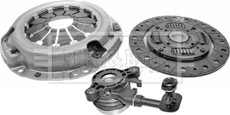 Borg & Beck Σετ Συμπλέκτη - HKT1123