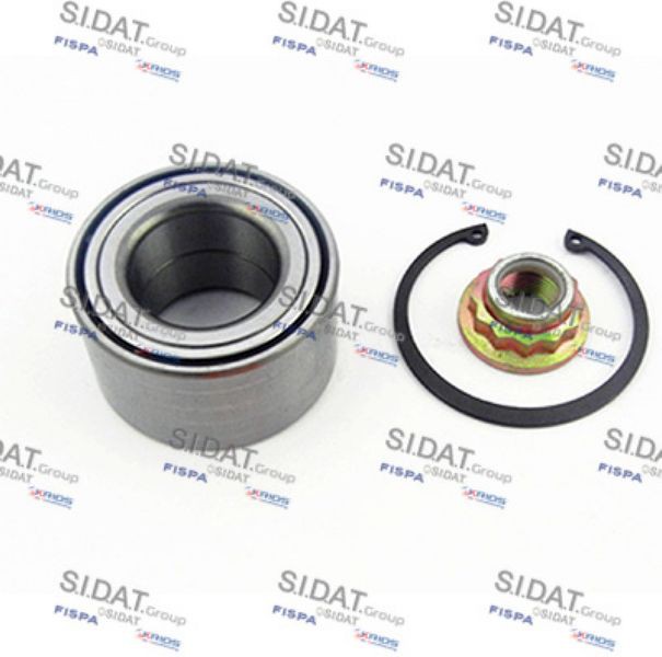 Sidat Σετ Ρουλεμάν Τροχών - 460033