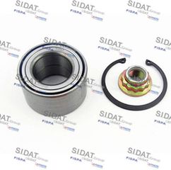 Sidat Σετ Ρουλεμάν Τροχών - 460033