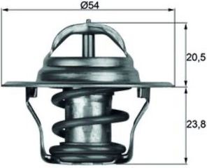 Mahle Θερμοστάτης, Ψυκτικό Υγρό - Tx 14 87D