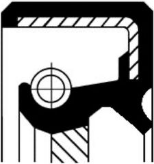 Corteco Τσιμούχα, στροφαλ. Άξονας - 19027887B