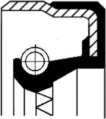 Corteco Τσιμούχα, μηχ. κιβ. Ταχυτήτων - 01034065B