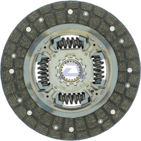 Aisin Δίσκος Συμπλέκτη - DTX-117