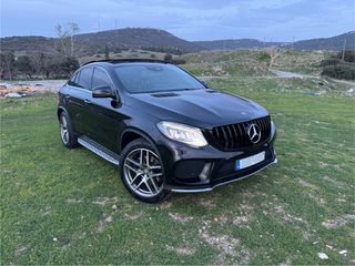 Mercedes-Benz GLE 350 2016 AMG LINE COUPE PANORAMA