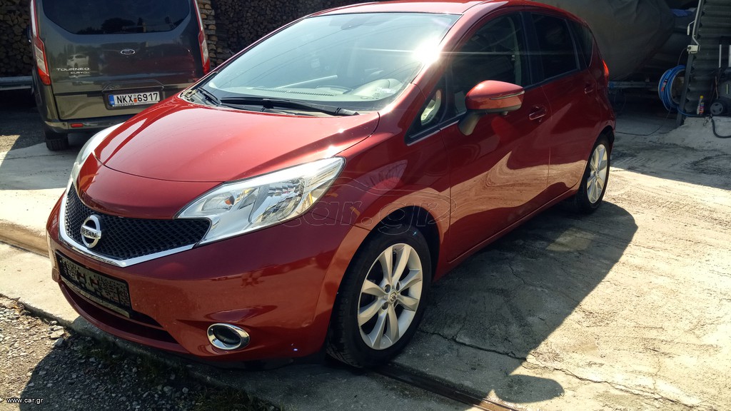 Nissan Note 2015 Nissan Note 2015 1,5 dCi -Tekna -ΜΕΡΙΚΕΣ ΕΥΚΟΛΙΕΣ