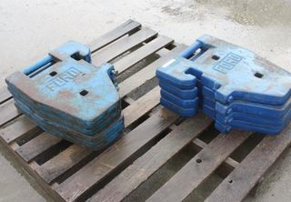 ΓΝΗΣΙΑ ΑΝΤΙΒΑΡΑ 40KG FORD 4600-4610-5000-6600-6610-7610-7710-8210 / Fordson Super Major