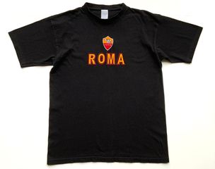 ROMA Men’s T-Shirt Ανδρικό Μαύρο - Size S