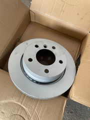JP GROUP Δισκόπλακες  πίσω άξονα για BMW E46