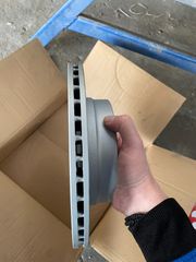 JP GROUP Δισκόπλακες  πίσω άξονα για BMW E46-thumb-1