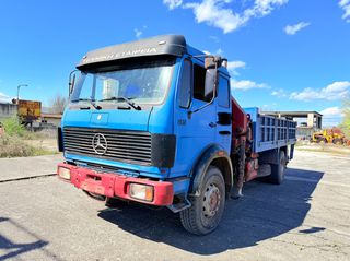 Ανατροπή + Γερανός Mercedes-Benz 1992 1932 ΑΝΑΤΡΟΠΗ + ΓΕΡΑΝΟΣ ABS ΙΧ ΠΙΝΑΚΙΔΕΣ