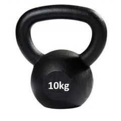 Kettlebell 10kg Black Mat Optimum-thumb-4