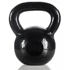 Kettlebell 10kg Black Mat Optimum-thumb-3