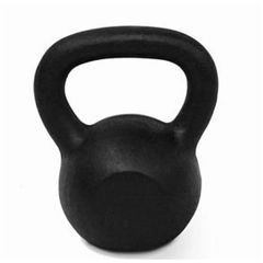 Kettlebell 18kg Black Mat Optimum-thumb-2