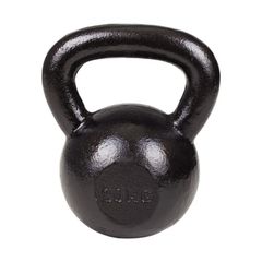 Kettlebell 20kg Black Mat Optimum-thumb-2